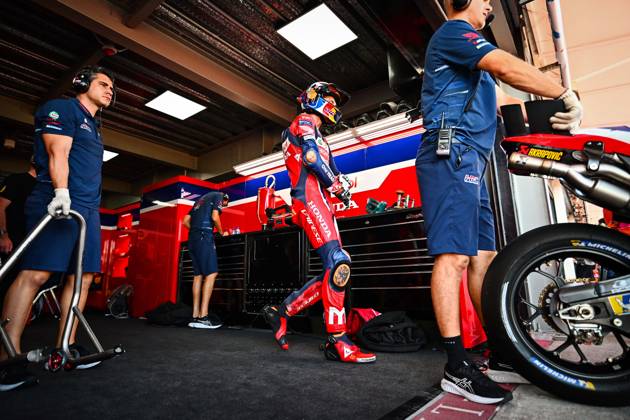 MOTO - MOTO GP - GRAND PRIX OF INDONESIA 2026 MARINI Luca (ita), Honda Team, Honda RC213V, portrait during the 2025 MotoGP Pertamina Grand Prix of Indonesia on the Mandalika circuit from October 3 to 5, At West Nusa Tenggara, Indonesia - West Nusa TenggaraIndonesia  Copyright: xGIGIxSOLDANOx