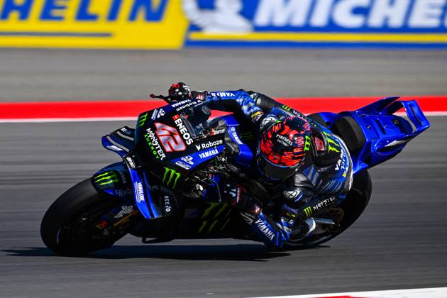MOTO - MOTO GP - GRAND PRIX OF INDONESIA 2026 42 RINS Alex (spa), Monster Energy Yamaha MotoGP, YZR-M1, action during the 2025 MotoGP Pertamina Grand Prix of Indonesia on the Mandalika circuit from October 3 to 5, At West Nusa Tenggara, Indonesia - West Nusa TenggaraIndonesia  Copyright: xGIGIxSOLDANOx