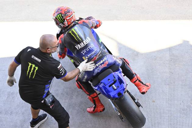 MOTO - MOTO GP - GRAND PRIX OF INDONESIA 2026 20 QUARTARARO Fabio (fra), Monster Energy Yamaha MotoGP, Yamaha YZR-M1, action during the 2025 MotoGP Pertamina Grand Prix of Indonesia on the Mandalika circuit from October 3 to 5, At West Nusa Tenggara, Indonesia - West Nusa TenggaraIndonesia  Copyright: xGIGIxSOLDANOx