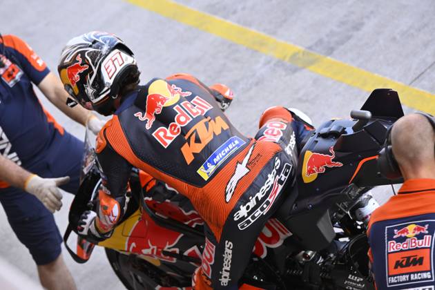MOTO - MOTO GP - GRAND PRIX OF INDONESIA 2026 ACOSTA Pedro (spa), Red Bull KTM Factory Racing, KTM RC16, portrait during the 2025 MotoGP Pertamina Grand Prix of Indonesia on the Mandalika circuit from October 3 to 5, At West Nusa Tenggara, Indonesia - West Nusa TenggaraIndonesia  Copyright: xGIGIxSOLDANOx