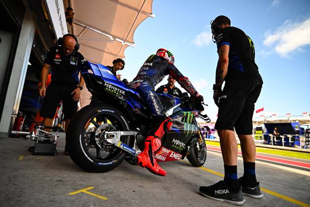 MOTO - MOTO GP - GRAND PRIX OF INDONESIA 2026 20 QUARTARARO Fabio (fra), Monster Energy Yamaha MotoGP, Yamaha YZR-M1, action during the 2025 MotoGP Pertamina Grand Prix of Indonesia on the Mandalika circuit from October 3 to 5, At West Nusa Tenggara, Indonesia - West Nusa TenggaraIndonesia  Copyright: xGIGIxSOLDANOx