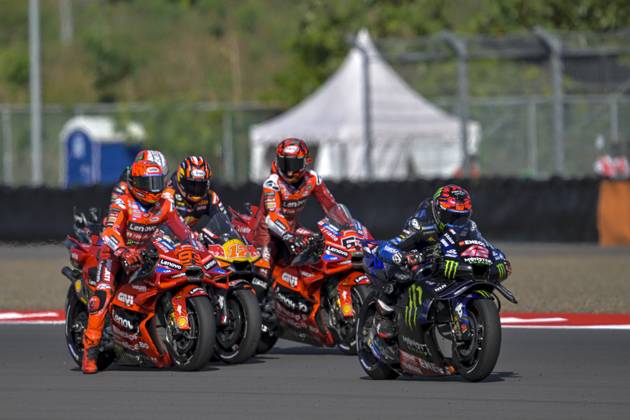 MOTO - MOTO GP - GRAND PRIX OF INDONESIA 2026 42 RINS Alex (spa), Monster Energy Yamaha MotoGP, YZR-M1, action during the 2025 MotoGP Pertamina Grand Prix of Indonesia on the Mandalika circuit from October 3 to 5, At West Nusa Tenggara, Indonesia - West Nusa TenggaraIndonesia  Copyright: xGIGIxSOLDANOx