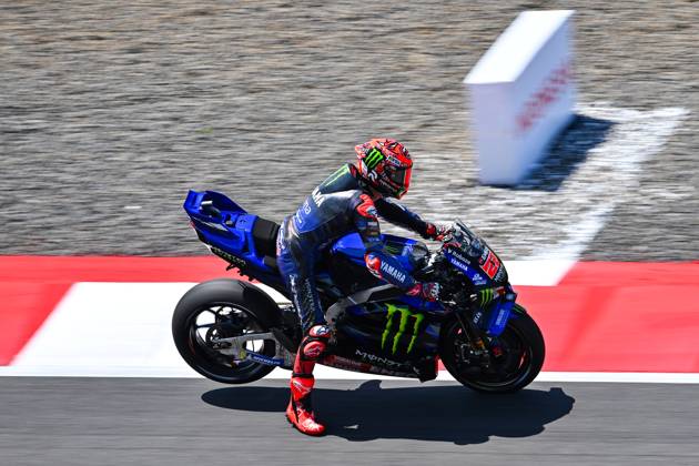 MOTO - MOTO GP - GRAND PRIX OF INDONESIA 2026 20 QUARTARARO Fabio (fra), Monster Energy Yamaha MotoGP, Yamaha YZR-M1, action during the 2025 MotoGP Pertamina Grand Prix of Indonesia on the Mandalika circuit from October 3 to 5, At West Nusa Tenggara, Indonesia - West Nusa TenggaraIndonesia  Copyright: xGIGIxSOLDANOx