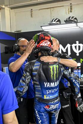 MOTO - MOTO GP - GRAND PRIX OF INDONESIA 2026 RINS Alex (spa), Monster Energy Yamaha MotoGP, Yamaha YZR-M1, portrait during the 2025 MotoGP Pertamina Grand Prix of Indonesia on the Mandalika circuit from October 3 to 5, At West Nusa Tenggara, Indonesia - West Nusa TenggaraIndonesia  Copyright: xGIGIxSOLDANOx