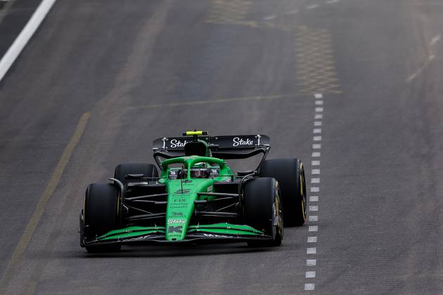 F1 - SINGAPORE GRAND PRIX 2025 05 BORTOLETO Gabriel (bra), Stake F1 Team Kick C45, action during the 2025 Formula 1 Singapore Grand Prix, 18th round of the 2025 FIA Formula One World Championship, WM, Weltmeisterschaft from October 3 to 5, 2025 on the Marina Bay Street Circuit, in Singapore - SingaporeSingapore  Copyright: xEricxAlonsox