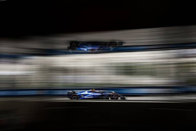 F1 - SINGAPORE GRAND PRIX 2025 55 SAINZ Carlos (spa), Williams Racing FW47, action during the 2025 Formula 1 Singapore Grand Prix, 18th round of the 2025 FIA Formula One World Championship, WM, Weltmeisterschaft from October 3 to 5, 2025 on the Marina Bay Street Circuit, in Singapore - SingaporeSingapore Copyright: xEricxAlonsox