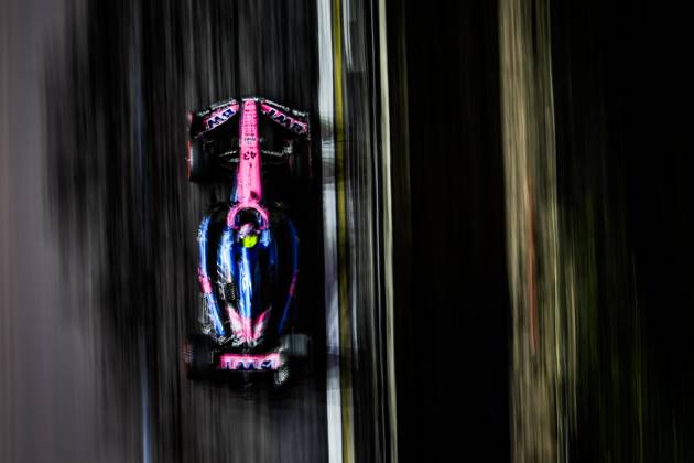 F1 - SINGAPORE GRAND PRIX 2025 43 COLAPINTO Franco (arg), Alpine F1 Team A525, action during the 2025 Formula 1 Singapore Grand Prix, 18th round of the 2025 FIA Formula One World Championship, WM, Weltmeisterschaft from October 3 to 5, 2025 on the Marina Bay Street Circuit, in Singapore - SingaporeSingapore  Copyright: xFLORENTxGOODENx