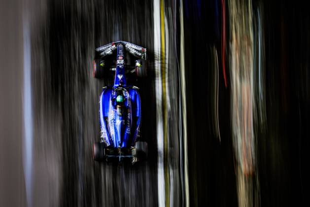 F1 - SINGAPORE GRAND PRIX 2025 23 ALBON Alexander (tha), Williams Racing FW47, action during the 2025 Formula 1 Singapore Grand Prix, 18th round of the 2025 FIA Formula One World Championship, WM, Weltmeisterschaft from October 3 to 5, 2025 on the Marina Bay Street Circuit, in Singapore - SingaporeSingapore  Copyright: xFLORENTxGOODENx