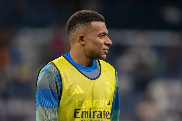 REAL MADRID CF v VILLARREAL CF. LA LIGA 2025 2026. ROUND 8. Real Madrid CF™s Kylian Mbappe during La Liga match. October 4, 2025. (ALTERPHOTOS Jorge Ropero) Copyright: xJorgexRoperox