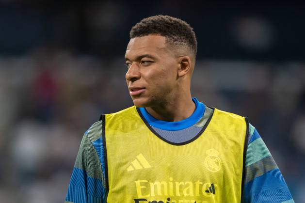REAL MADRID CF v VILLARREAL CF. LA LIGA 2025 2026. ROUND 8. Real Madrid CF™s Kylian Mbappe during La Liga match. October 4, 2025. (ALTERPHOTOS Jorge Ropero) Copyright: xJorgexRoperox