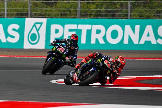 MOTO - MOTO GP - GRAND PRIX OF INDONESIA 2026 20 QUARTARARO Fabio (fra), Monster Energy Yamaha MotoGP, Yamaha YZR-M1, action during the 2025 MotoGP Pertamina Grand Prix of Indonesia on the Mandalika circuit from October 3 to 5, At West Nusa Tenggara, Indonesia - West Nusa TenggaraIndonesia  Copyright: xGIGIxSOLDANOx