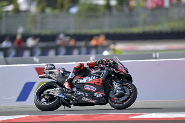 MOTO - MOTO GP - GRAND PRIX OF INDONESIA 2026 72 BEZECCHI Marco (ita), Aprilia Racing Team Gresini, Aprilia RS-GP 2025, action during the 2025 MotoGP Pertamina Grand Prix of Indonesia on the Mandalika circuit from October 3 to 5, At West Nusa Tenggara, Indonesia - West Nusa TenggaraIndonesia Copyright: xGIGIxSOLDANOx
