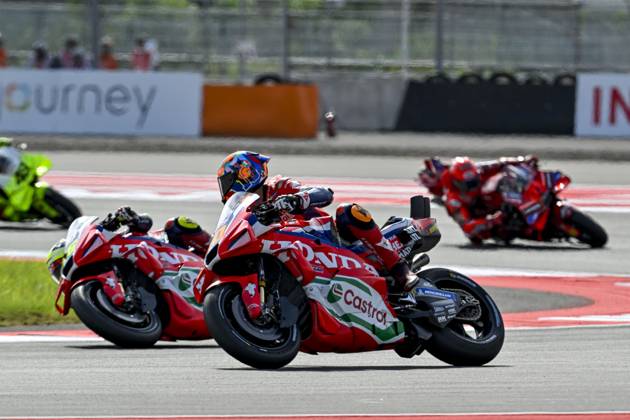 MOTO - MOTO GP - GRAND PRIX OF INDONESIA 2026 10 MARINI Luca (ita), Honda Team, Honda RC213V, action during the 2025 MotoGP Pertamina Grand Prix of Indonesia on the Mandalika circuit from October 3 to 5, At West Nusa Tenggara, Indonesia - West Nusa TenggaraIndonesia  Copyright: xGIGIxSOLDANOx