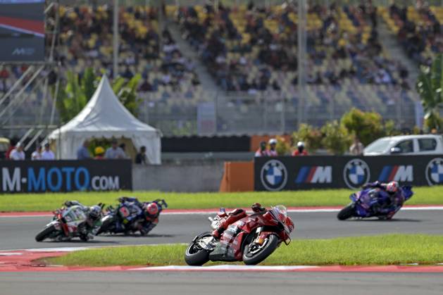 MOTO - MOTO GP - GRAND PRIX OF INDONESIA 2026 93 MARQUEZ Marc (spa), Ducati Lenovo Team, Ducati Desmosedici GP25, action during the 2025 MotoGP Pertamina Grand Prix of Indonesia on the Mandalika circuit from October 3 to 5, At West Nusa Tenggara, Indonesia - West Nusa TenggaraIndonesia Copyright: xGIGIxSOLDANOx