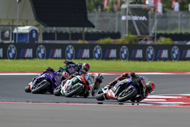 MOTO - MOTO GP - GRAND PRIX OF INDONESIA 2026 20 QUARTARARO Fabio (fra), Monster Energy Yamaha MotoGP, Yamaha YZR-M1, action during the 2025 MotoGP Pertamina Grand Prix of Indonesia on the Mandalika circuit from October 3 to 5, At West Nusa Tenggara, Indonesia - West Nusa TenggaraIndonesia  Copyright: xGIGIxSOLDANOx
