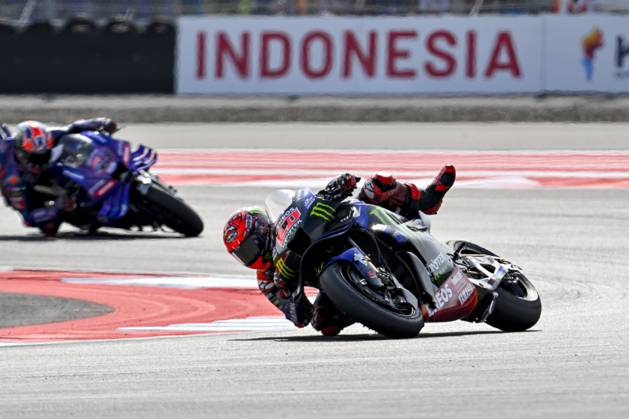 MOTO - MOTO GP - GRAND PRIX OF INDONESIA 2026 20 QUARTARARO Fabio (fra), Monster Energy Yamaha MotoGP, Yamaha YZR-M1, action during the 2025 MotoGP Pertamina Grand Prix of Indonesia on the Mandalika circuit from October 3 to 5, At West Nusa Tenggara, Indonesia - West Nusa TenggaraIndonesia  Copyright: xGIGIxSOLDANOx