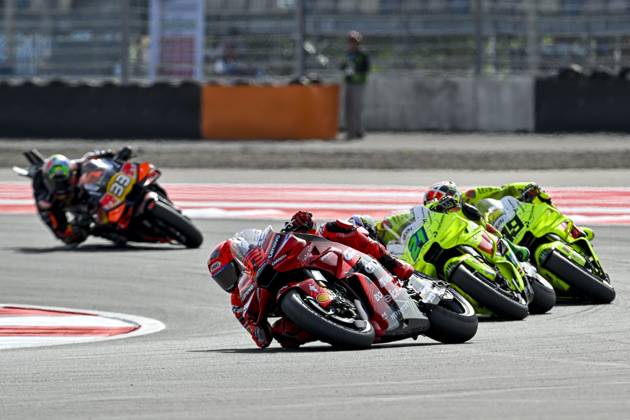 MOTO - MOTO GP - GRAND PRIX OF INDONESIA 2026 93 MARQUEZ Marc (spa), Ducati Lenovo Team, Ducati Desmosedici GP25, action during the 2025 MotoGP Pertamina Grand Prix of Indonesia on the Mandalika circuit from October 3 to 5, At West Nusa Tenggara, Indonesia - West Nusa TenggaraIndonesia  Copyright: xGIGIxSOLDANOx