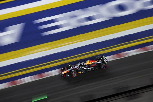 F1 - SINGAPORE GRAND PRIX 2025 during the 2025 Formula 1 Singapore Grand Prix, 18th round of the 2025 FIA Formula One World Championship, WM, Weltmeisterschaft from October 3 to 5, 2025 on the Marina Bay Street Circuit, in Singapore - SingaporeSingapore Copyright: xXavixBonillax