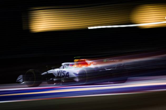 F1 - SINGAPORE GRAND PRIX 2025 30 LAWSON Liam (nzl), Visa Cash App RB F1 Team VCARB02, action during the 2025 Formula 1 Singapore Grand Prix, 18th round of the 2025 FIA Formula One World Championship, WM, Weltmeisterschaft from October 3 to 5, 2025 on the Marina Bay Street Circuit, in Singapore - SingaporeSingapore  Copyright: xFLORENTxGOODENx