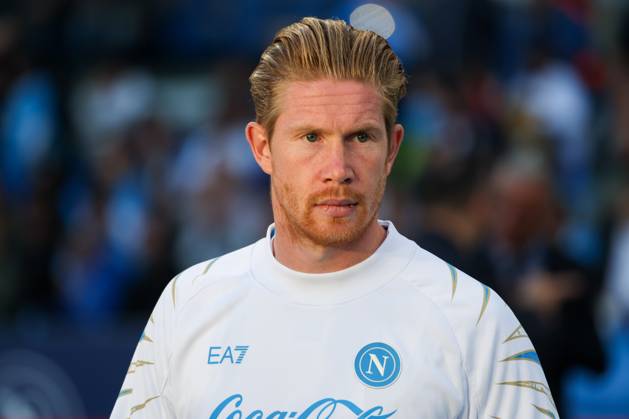 October 5, 2025, Napoli, Campania, ITALIA: Kevi De Bruyne of SSC Napoli During the 2025 26 Italian Serie A football match between SSC Napoli and Genoa on October 5, 2025, at the Diego Armando Maradona Stadium in Naples...Pictured: Napoli ITALIA - ZUMAs236 20251005_aap_s236_028 Copyright: xFabioxSassox
