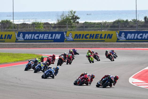 MOTO - MOTO GP - GRAND PRIX OF INDONESIA 2026 20 QUARTARARO Fabio (fra), Monster Energy Yamaha MotoGP, Yamaha YZR-M1, action with 10 MARINI Luca (ita), Honda Team, Honda RC213V during the 2025 MotoGP Pertamina Grand Prix of Indonesia on the Mandalika circuit from October 3 to 5, At West Nusa Tenggara, Indonesia - West Nusa TenggaraIndonesia  Copyright: xGIGIxSOLDANOx