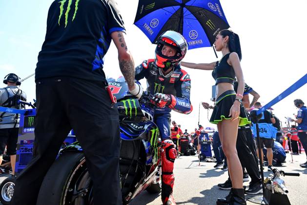 MOTO - MOTO GP - GRAND PRIX OF INDONESIA 2026 QUARTARARO Fabio (fra), Monster Energy Yamaha MotoGP, Yamaha YZR-M1, portrait during the 2025 MotoGP Pertamina Grand Prix of Indonesia on the Mandalika circuit from October 3 to 5, At West Nusa Tenggara, Indonesia - West Nusa TenggaraIndonesia  Copyright: xGIGIxSOLDANOx