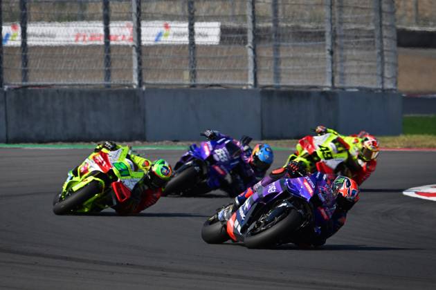MOTO - MOTO GP - GRAND PRIX OF INDONESIA 2026 43 MILLER Jack (aus), Prima Pramac Racing, Yamaha YZR-M1, action during the 2025 MotoGP Pertamina Grand Prix of Indonesia on the Mandalika circuit from October 3 to 5, At West Nusa Tenggara, Indonesia - West Nusa TenggaraIndonesia  Copyright: xGIGIxSOLDANOx
