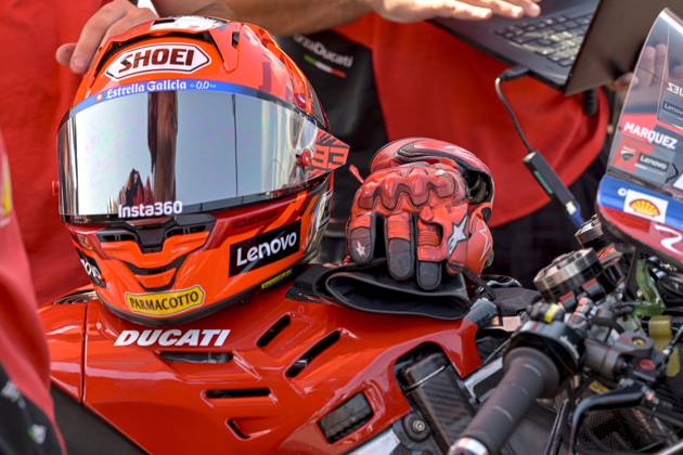 MOTO - MOTO GP - GRAND PRIX OF INDONESIA 2026 MARQUEZ Marc (spa), Ducati Lenovo Team, Ducati Desmosedici GP25, helmet during the 2025 MotoGP Pertamina Grand Prix of Indonesia on the Mandalika circuit from October 3 to 5, At West Nusa Tenggara, Indonesia - West Nusa TenggaraIndonesia  Copyright: xGIGIxSOLDANOx