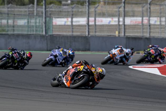 MOTO - MOTO GP - GRAND PRIX OF INDONESIA 2026 37 ACOSTA Pedro (spa), Red Bull KTM Factory Racing, KTM RC16, action during the 2025 MotoGP Pertamina Grand Prix of Indonesia on the Mandalika circuit from October 3 to 5, At West Nusa Tenggara, Indonesia - West Nusa TenggaraIndonesia  Copyright: xGIGIxSOLDANOx