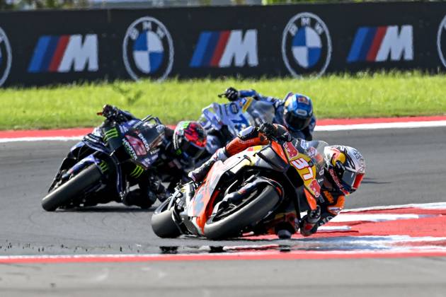 MOTO - MOTO GP - GRAND PRIX OF INDONESIA 2026 37 ACOSTA Pedro (spa), Red Bull KTM Factory Racing, KTM RC16, action during the 2025 MotoGP Pertamina Grand Prix of Indonesia on the Mandalika circuit from October 3 to 5, At West Nusa Tenggara, Indonesia - West Nusa TenggaraIndonesia  Copyright: xGIGIxSOLDANOx