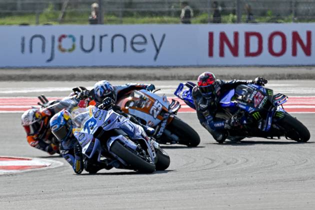 MOTO - MOTO GP - GRAND PRIX OF INDONESIA 2026 73 MARQUEZ Alex (spa), Gresini Racing MotoGP, Ducati Desmosedici GP24, action during the 2025 MotoGP Pertamina Grand Prix of Indonesia on the Mandalika circuit from October 3 to 5, At West Nusa Tenggara, Indonesia - West Nusa TenggaraIndonesia  Copyright: xGIGIxSOLDANOx