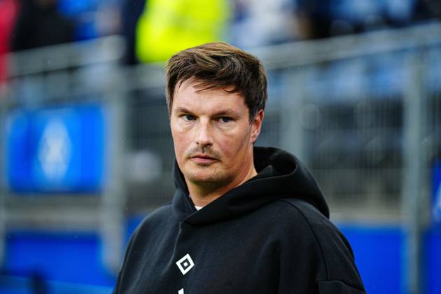 Merlin Polzin Hamburger SV, Coach GER, Hamburger SV vs FSV Mainz 05, Football, 1 Bundesliga, Matchday 6, Season 2025 2026, 05 10 2025 GER, Hamburger SV vs FSV Mainz 05, Football, 1 Bundesliga, Matchday 6, Season 2025 2026, 05 10 2025 Hamburg Copyright: xEibner-Pressefoto MarcelxvonxFehrnx EP_MFN