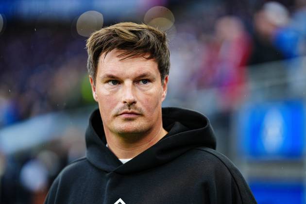 Merlin Polzin Hamburger SV, Coach GER, Hamburger SV vs FSV Mainz 05, Football, 1 Bundesliga, Matchday 6, Season 2025 2026, 05 10 2025 GER, Hamburger SV vs FSV Mainz 05, Football, 1 Bundesliga, Matchday 6, Season 2025 2026, 05 10 2025 Hamburg Copyright: xEibner-Pressefoto MarcelxvonxFehrnx EP_MFN