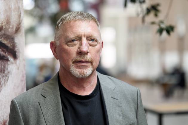 Amsterdam, The Netherlands, 2025-10-08 17:40:21 AMSTERDAM, 08-10-2025, De Hallen Boris Becker before the program Eva in connection with his book Binnen. PHOTO: NLBeeld Patrick van Emst Credit: NL Beeld Patrick van Emst Copyright: xx x