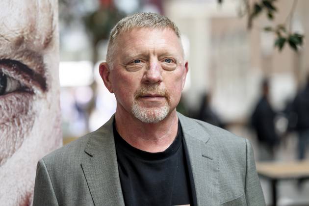 Amsterdam, The Netherlands, 2025-10-08 17:40:25 AMSTERDAM, 08-10-2025, De Hallen Boris Becker before the program Eva in connection with his book Binnen. PHOTO: NLBeeld Patrick van Emst Credit: NL Beeld Patrick van Emst Copyright: xx x