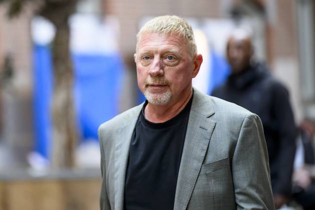 Amsterdam, The Netherlands, 2025-10-08 17:41:06 AMSTERDAM, 08-10-2025, De Hallen Boris Becker before the program Eva in connection with his book Binnen. PHOTO: NLBeeld Patrick van Emst Credit: NL Beeld Patrick van Emst Copyright: xx x