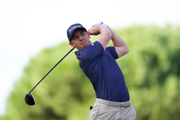 October 9, 2025, Madrid, Madrid, Spain: Grant FORREST of Scotland during the Open de Espao±a presented by Madrid, R1, golf tournament of DP World Tour at Club de Campo Villa de Madrid on October 09, 2025, in Madrid, Spain. Madrid Spain - ZUMAa181 20251009_zaa_a181_078 Copyright: xDennisxAgyemanx