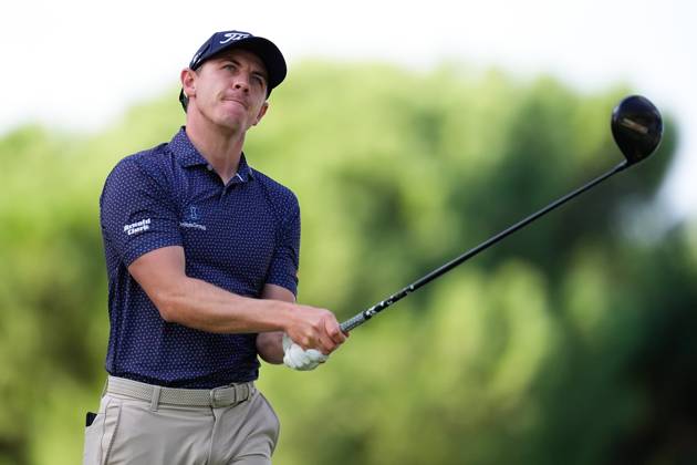 October 9, 2025, Madrid, Madrid, Spain: Grant FORREST of Scotland during the Open de Espao±a presented by Madrid, R1, golf tournament of DP World Tour at Club de Campo Villa de Madrid on October 09, 2025, in Madrid, Spain. Madrid Spain - ZUMAa181 20251009_zaa_a181_083 Copyright: xDennisxAgyemanx