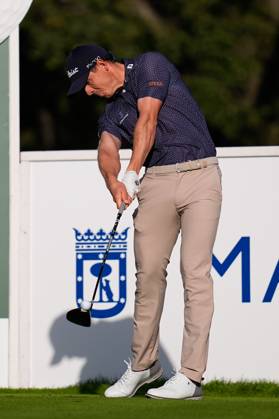 October 9, 2025, Madrid, Madrid, Spain: Grant FORREST of Scotland during the Open de Espao±a presented by Madrid, R1, golf tournament of DP World Tour at Club de Campo Villa de Madrid on October 09, 2025, in Madrid, Spain. Madrid Spain - ZUMAa181 20251009_zaa_a181_117 Copyright: xDennisxAgyemanx