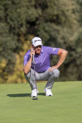 October 9, 2025, Madrid, Madrid, Spain: JACQUES KRUYSWIJK during the matchday of the Open de Espao±a presented by Madrid, held at the Club de Campo Villa de Madrid on October 9, 2025, in Madrid, Spain. Madrid Spain - ZUMAc312 20251009_zsp_c312_238 Copyright: xOscarxManuelxSanchezx