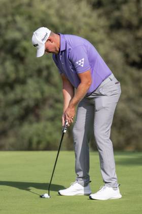 October 9, 2025, Madrid, Madrid, Spain: JACQUES KRUYSWIJK during the matchday of the Open de Espao±a presented by Madrid, held at the Club de Campo Villa de Madrid on October 9, 2025, in Madrid, Spain. Madrid Spain - ZUMAc312 20251009_zsp_c312_240 Copyright: xOscarxManuelxSanchezx