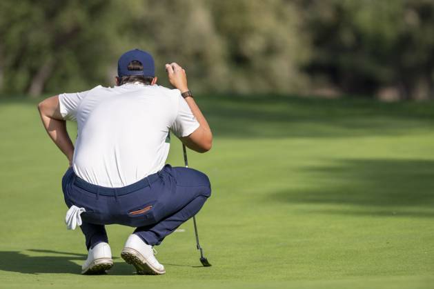 October 9, 2025, Madrid, Madrid, Spain: NACHO ELVIRA during the matchday of the Open de EspaoÂ±a presented by Madrid, held at the Club de Campo Villa de Madrid on October 9, 2025, in Madrid, Spain. Madrid Spain - ZUMAc312 20251009_zsp_c312_242 Copyright: xOscarxManuelxSanchezx