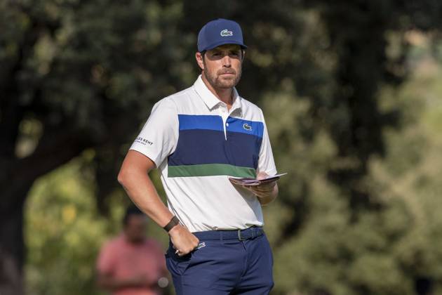 October 9, 2025, Madrid, Madrid, Spain: NACHO ELVIRA during the matchday of the Open de EspaoÂ±a presented by Madrid, held at the Club de Campo Villa de Madrid on October 9, 2025, in Madrid, Spain. Madrid Spain - ZUMAc312 20251009_zsp_c312_245 Copyright: xOscarxManuelxSanchezx