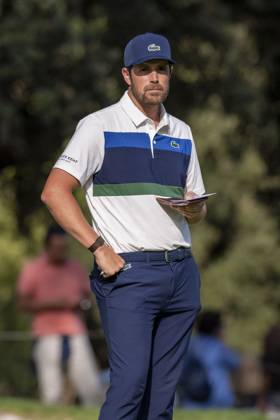 October 9, 2025, Madrid, Madrid, Spain: NACHO ELVIRA during the matchday of the Open de EspaoÂ±a presented by Madrid, held at the Club de Campo Villa de Madrid on October 9, 2025, in Madrid, Spain. Madrid Spain - ZUMAc312 20251009_zsp_c312_246 Copyright: xOscarxManuelxSanchezx