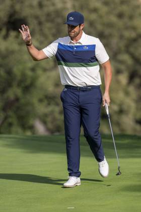 October 9, 2025, Madrid, Madrid, Spain: NACHO ELVIRA during the matchday of the Open de EspaoÂ±a presented by Madrid, held at the Club de Campo Villa de Madrid on October 9, 2025, in Madrid, Spain. Madrid Spain - ZUMAc312 20251009_zsp_c312_247 Copyright: xOscarxManuelxSanchezx