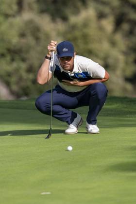 October 9, 2025, Madrid, Madrid, Spain: NACHO ELVIRA during the matchday of the Open de EspaoÂ±a presented by Madrid, held at the Club de Campo Villa de Madrid on October 9, 2025, in Madrid, Spain. Madrid Spain - ZUMAc312 20251009_zsp_c312_249 Copyright: xOscarxManuelxSanchezx
