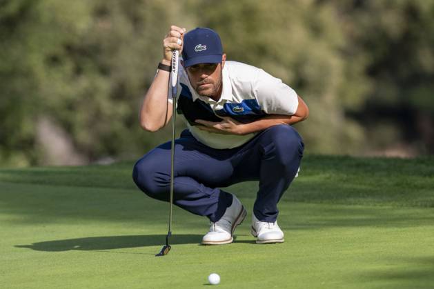 October 9, 2025, Madrid, Madrid, Spain: NACHO ELVIRA during the matchday of the Open de EspaoÂ±a presented by Madrid, held at the Club de Campo Villa de Madrid on October 9, 2025, in Madrid, Spain. Madrid Spain - ZUMAc312 20251009_zsp_c312_252 Copyright: xOscarxManuelxSanchezx