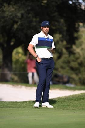 October 9, 2025, Madrid, Madrid, Spain: NACHO ELVIRA during the matchday of the Open de EspaoÂ±a presented by Madrid, held at the Club de Campo Villa de Madrid on October 9, 2025, in Madrid, Spain. Madrid Spain - ZUMAc312 20251009_zsp_c312_244 Copyright: xOscarxManuelxSanchezx
