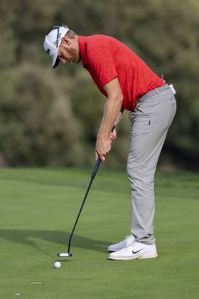 October 9, 2025, Madrid, Madrid, Spain: SEBASTIAN SODERBERG during the matchday of the Open de EspaoÂ±a presented by Madrid, held at the Club de Campo Villa de Madrid on October 9, 2025, in Madrid, Spain. Madrid Spain - ZUMAc312 20251009_zsp_c312_277 Copyright: xOscarxManuelxSanchezx