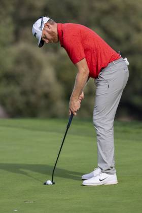 October 9, 2025, Madrid, Madrid, Spain: SEBASTIAN SODERBERG during the matchday of the Open de EspaoÂ±a presented by Madrid, held at the Club de Campo Villa de Madrid on October 9, 2025, in Madrid, Spain. Madrid Spain - ZUMAc312 20251009_zsp_c312_281 Copyright: xOscarxManuelxSanchezx